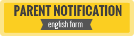 Parent Notification - English Form - Opens a Word Document