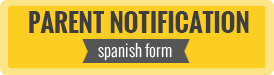 Parent Notification - Spanish Form - Opens a Word Document
